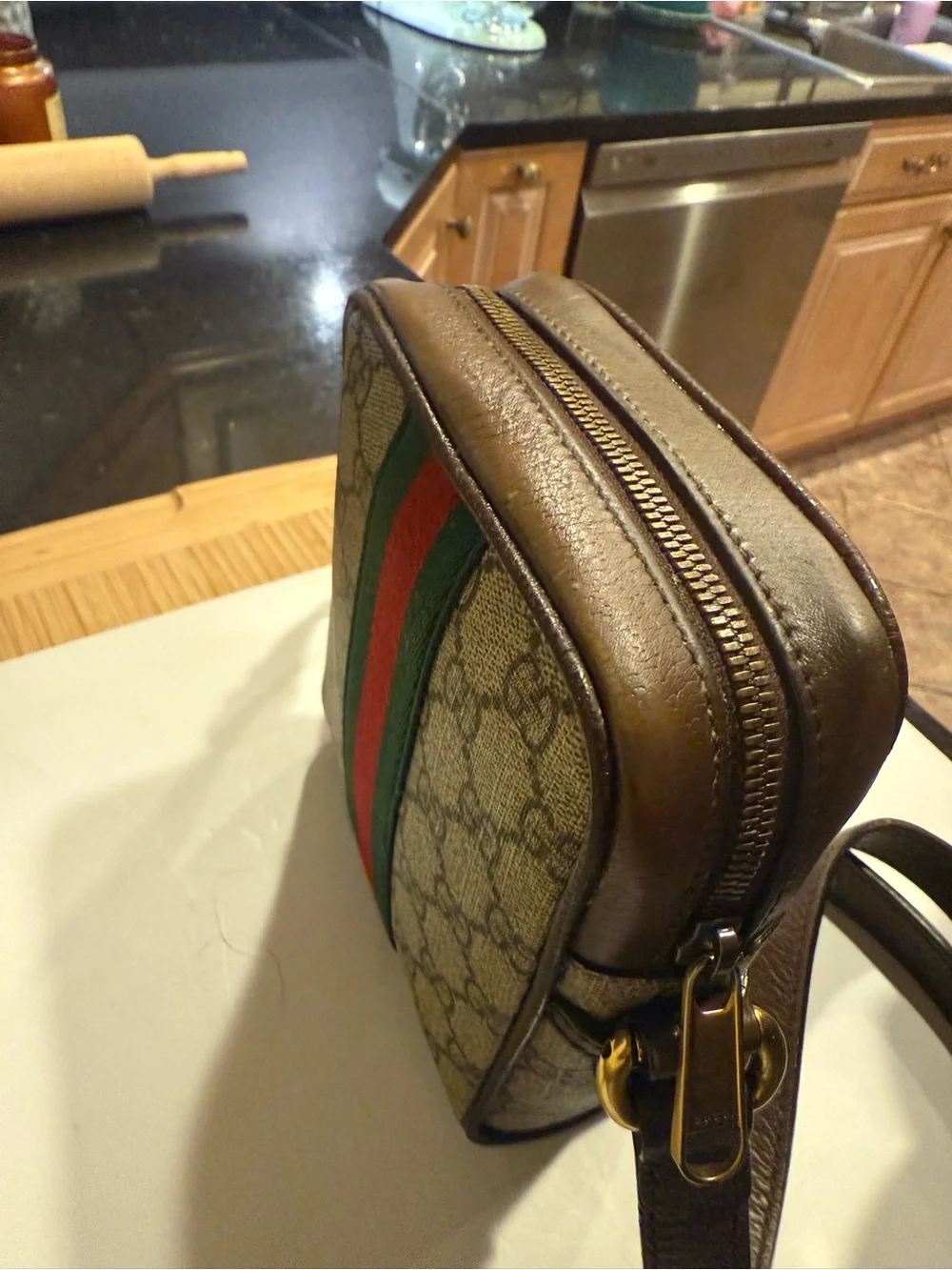 Gorgeous authentic Gucci, Ophidia, Crossbody - Picture 3 of 12